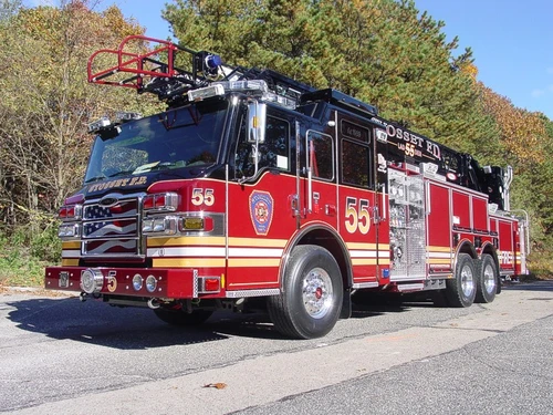 Pierce Velocity Aerial exterior view