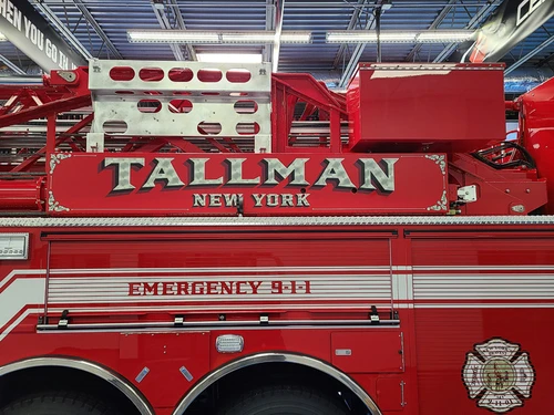 Tallman FD, NY - Pierce Arrow Delivery