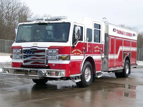 Pierce Velocity exterior view