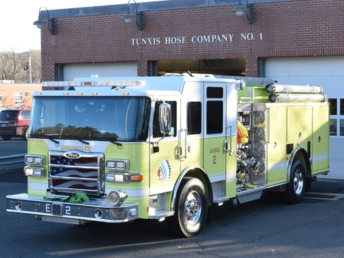 Pierce Enforcer exterior view