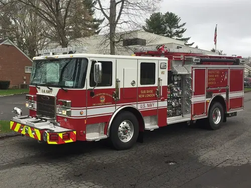 Pierce Pumper exterior view
