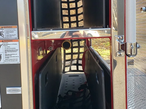 Pierce Enforcer Pumper exterior view, photo 10 of 27
