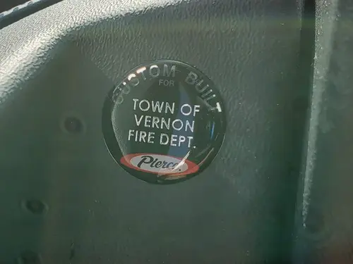 Pierce Enforcer Pumper exterior view, photo 12 of 27