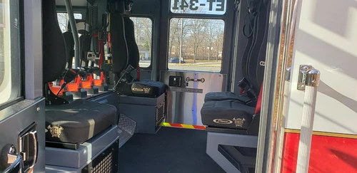Pierce Enforcer Pumper exterior view, photo 18 of 27
