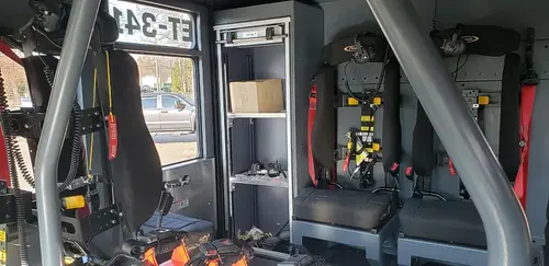 Pierce Enforcer Pumper exterior view, photo 19 of 27