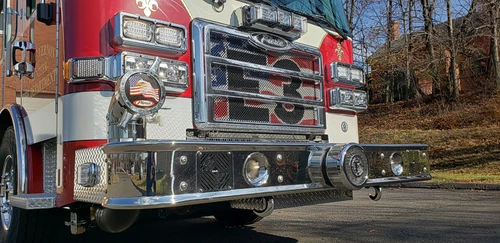 Pierce Enforcer Pumper exterior view, photo 24 of 27