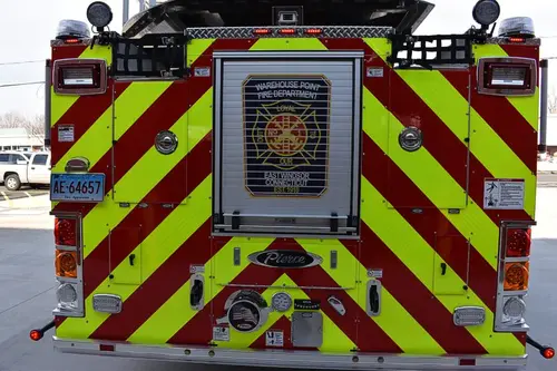 Pierce Enforcer Aerial exterior view, photo 5 of 55