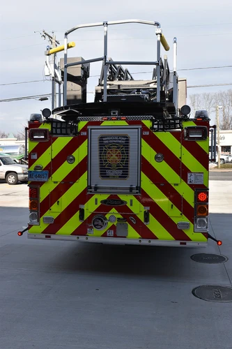 Pierce Enforcer Aerial exterior view, photo 52 of 55