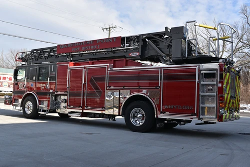 Pierce Enforcer Aerial exterior view, photo 6 of 55