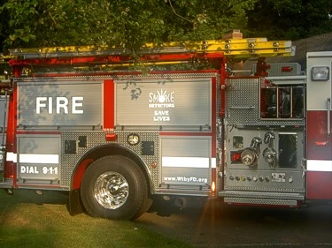 City of Waterbury FD, CT - Pierce Arrow Aerial Delivery