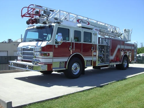 Pierce Impel Aerial exterior view