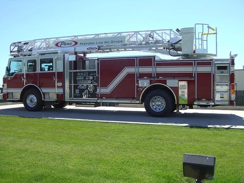 Pierce Impel Aerial exterior view, photo 2 of 4