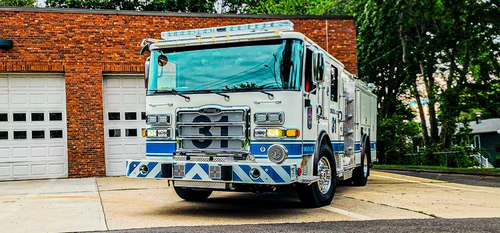 Pierce Enforcer Pumper exterior view, photo 11 of 57