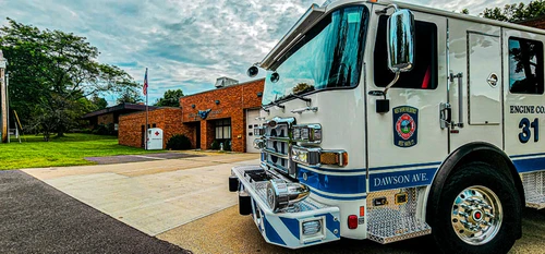 Pierce Enforcer Pumper exterior view, photo 14 of 57