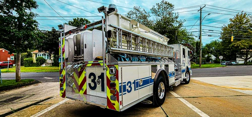 Pierce Enforcer Pumper exterior view, photo 19 of 57