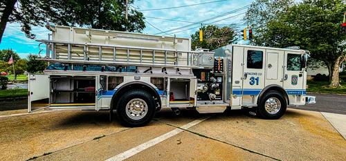 Pierce Enforcer Pumper exterior view, photo 30 of 57