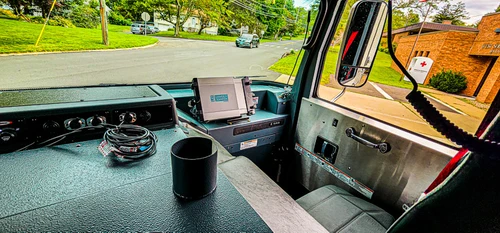 Pierce Enforcer Pumper exterior view, photo 43 of 57