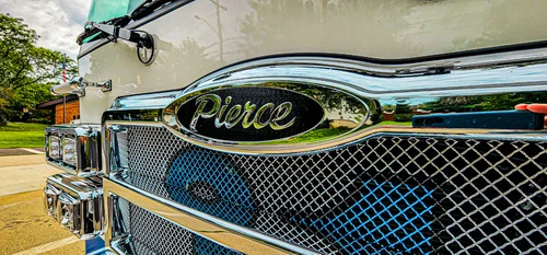 Pierce Enforcer Pumper exterior view, photo 46 of 57