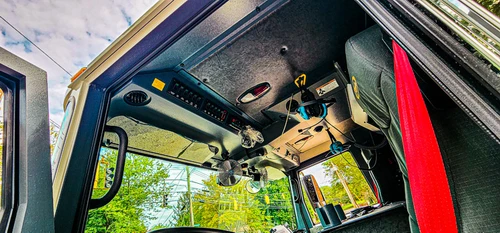 Pierce Enforcer Pumper exterior view, photo 54 of 57