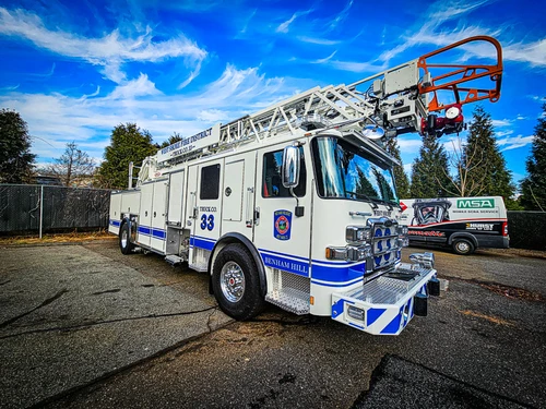 Pierce Enforcer Aerial exterior view, photo 17 of 64