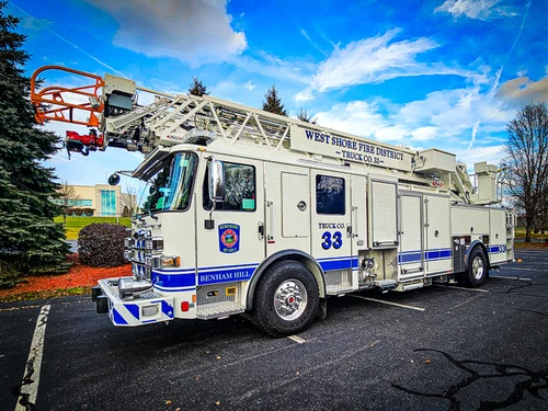 Pierce Enforcer Aerial exterior view, photo 24 of 64