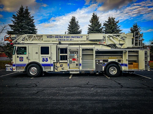 Pierce Enforcer Aerial exterior view, photo 30 of 64