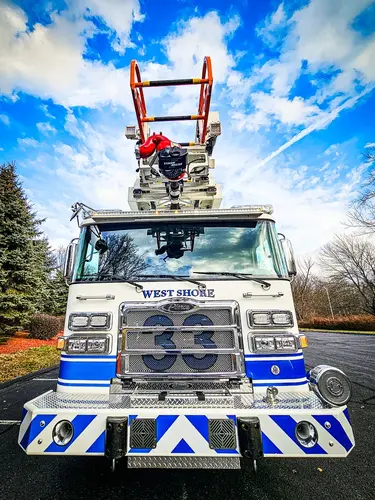 Pierce Enforcer Aerial exterior view, photo 43 of 64