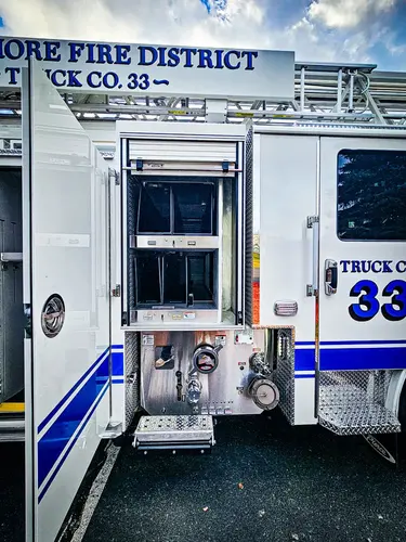 Pierce Enforcer Aerial exterior view, photo 52 of 64
