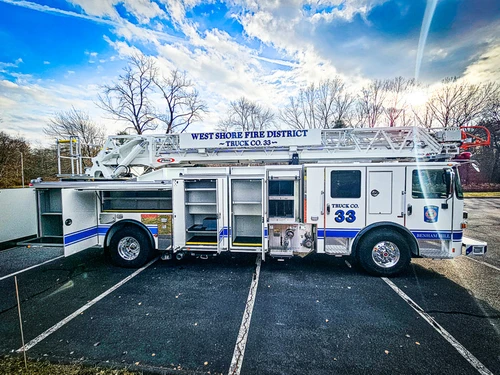 Pierce Enforcer Aerial exterior view, photo 53 of 64