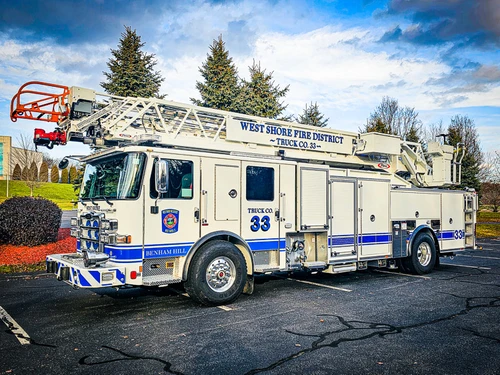 Pierce Enforcer Aerial exterior view, photo 61 of 64
