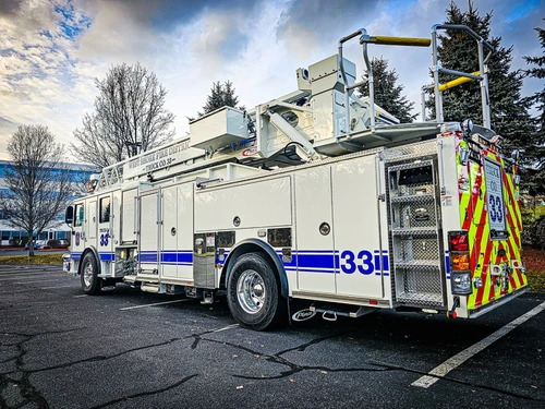Pierce Enforcer Aerial exterior view, photo 63 of 64