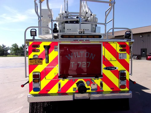 Pierce Velocity Aerial exterior view, photo 19 of 71