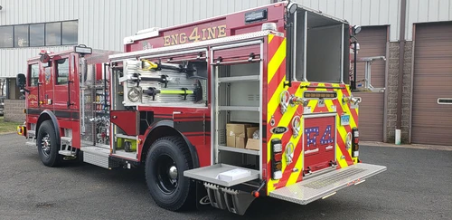 Pierce Arrow Pumper exterior view, photo 8 of 36