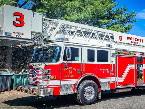 Pierce Arrow Aerial exterior view