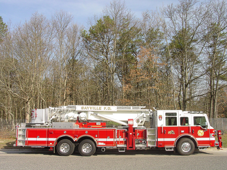 Truck Delivery for Sayville FD